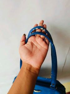 Royal blue vintage y2k pinteresty handbag 💙