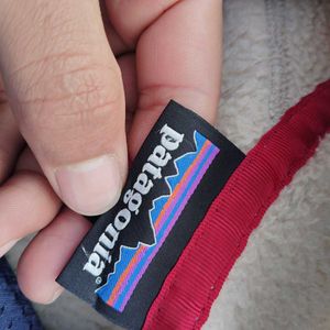 Patagonia sherpa fleece jacket for mens