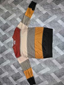 Playboy Striped Sweater
