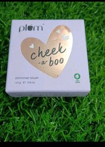 Plum Cheek-a-boo Shimmer Blush
