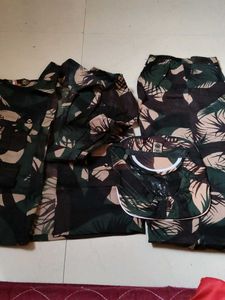 Indian Army Camouflage Suit
