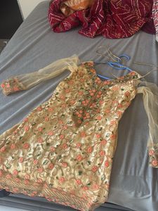 Elegant Embroidered Kurta Set