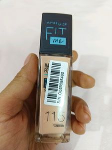 Maybelline Fit Me Foundation