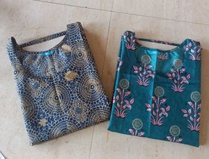 Combo of 2 Premium Kurtis