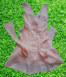 Baby Pink Dress Or Top