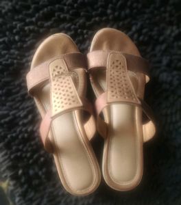 Bata Brown Sandals