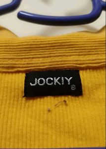 long sleeve jockey tshirt.