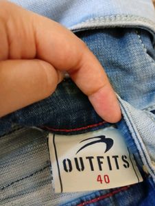 Combo Of Tshirt And Jeans