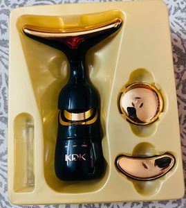 Face Masajer Electric 3 Pice Set