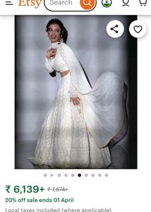 Branded Chikankari Lehenga Choli