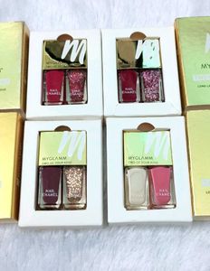 Myglamm Nail Enamel Duo Combo 4