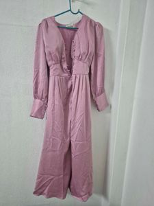 Satin Dress