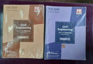 UPSC ESE Prelims Civil Engineering Solved Papers