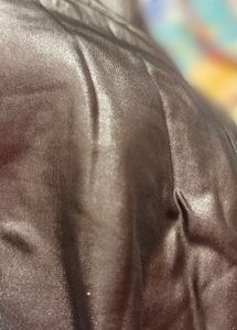 Stylish Black Faux Leather Pants