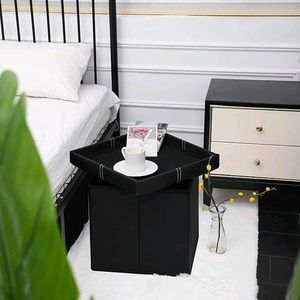 Leather Folding Storage Bag 🤩