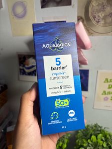 Aqualogica Barrier Repair Sunscreen