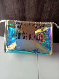 Swiss Beauty Holographic Pouch
