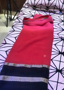 Beautiful Red Saree