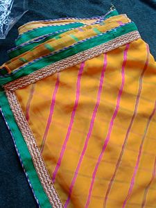 Lahriya Saree