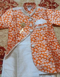 Traditional angrakha Kurta Set