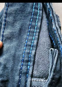 Dark Wash Denim Jeans