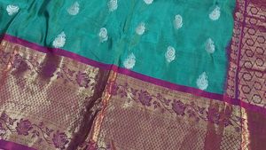 Elegant Silk Saree