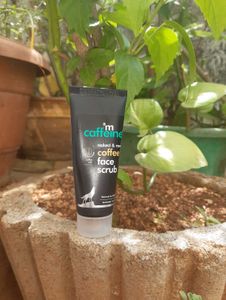 mCaffeine Coffee Face Scrub