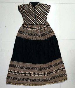 Traditional Ethnic Set (Top & Skirt)