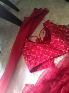 Full Stiched Lehenga Set