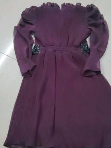 Girls&#39; Purple Dress