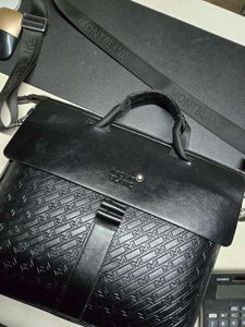 Mont Blanc Luxury 1st Copy Laptop Bag