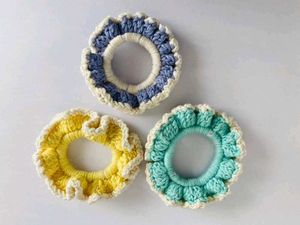 Crochet Scrunchies