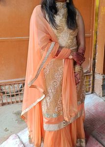 Elegant indo-western Suit Set