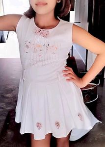 Cute White Dress