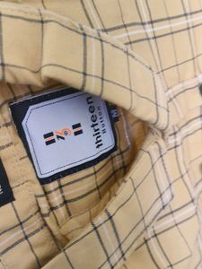 Chex Print Shirt