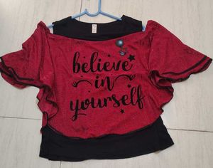 Cute Graphic Should Cut Top