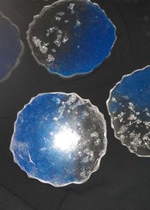 Resin Coasters (Set of 8)