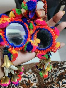 Colorful Pom latkan