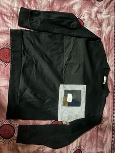 Unique Black Hoodie