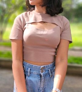 Jack And Trouble Crop Top