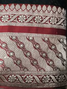Pure Banarasi Silk Saree Black Colour