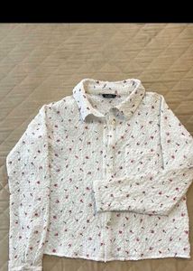 Floral Print Shirt zudio