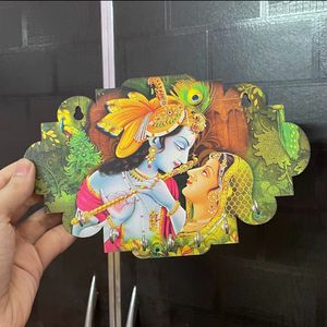 (1 Pcs) Radha Krishna Key Holders 😍