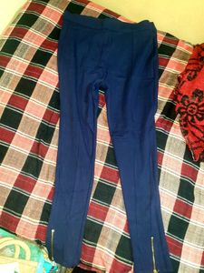 Navy Blue Women Jeggings