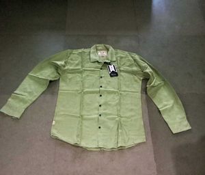 Green Casual Shirt