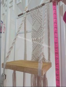 Macrame Hanging Shelf