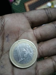 1 Euro Coin