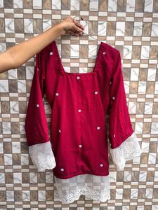 Corset Back Pinteresty Kurti 🎀