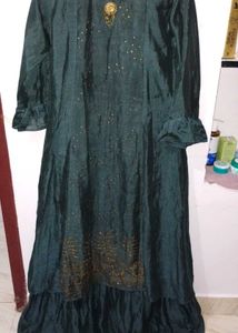Elegant Green Kurta Set