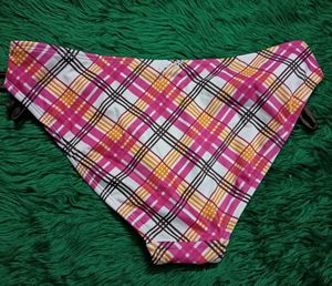 Cute plaid Bikini 🎀Bottom